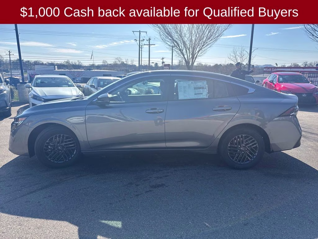 2026 Gun Metallic Nissan Sentra SV FWD Sedan
