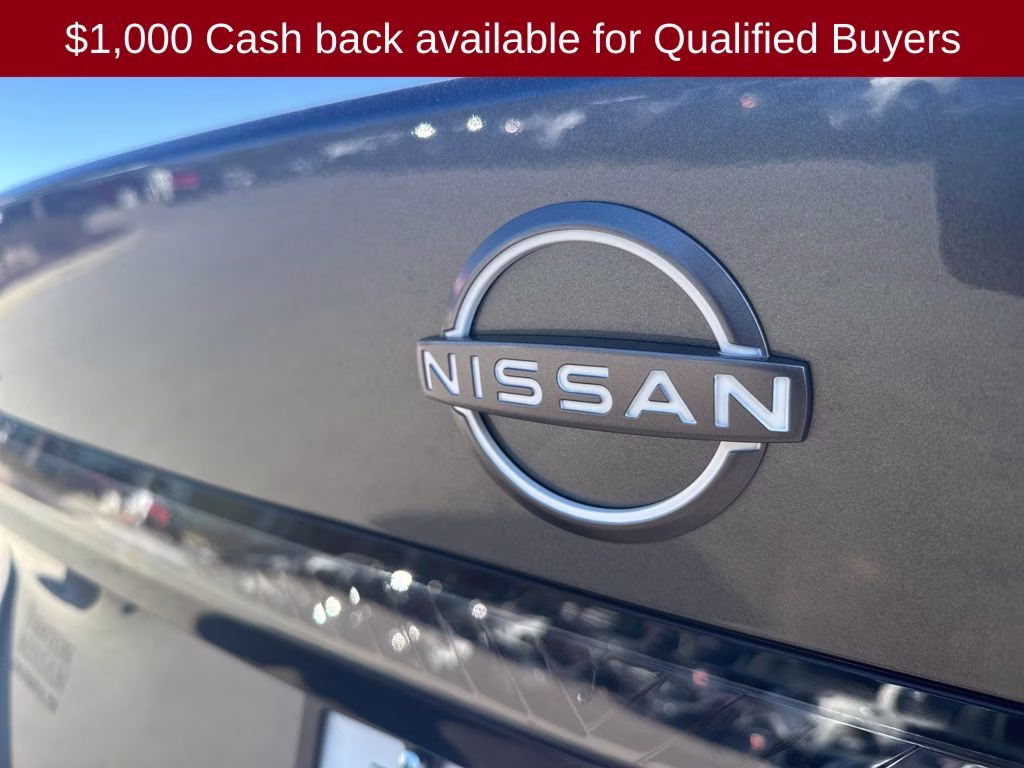 2026 Gun Metallic Nissan Sentra SV FWD Sedan