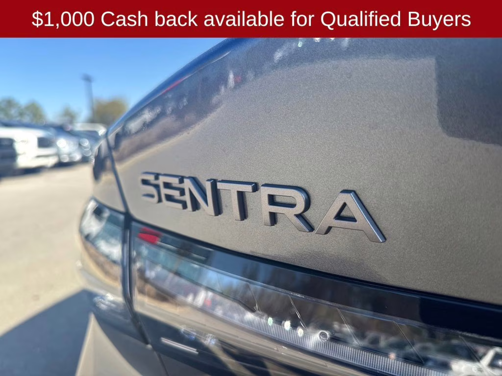 2026 Gun Metallic Nissan Sentra SV FWD Sedan