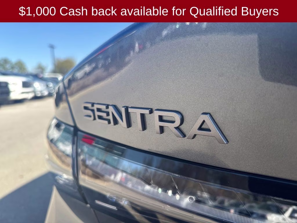 2026 Gun Metallic Nissan Sentra SV FWD Sedan