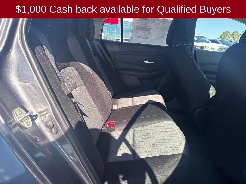 2026 Gun Metallic Nissan Sentra SV FWD Sedan