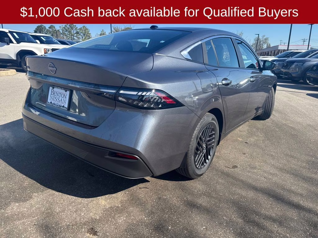 2026 Gun Metallic Nissan Sentra SV FWD Sedan