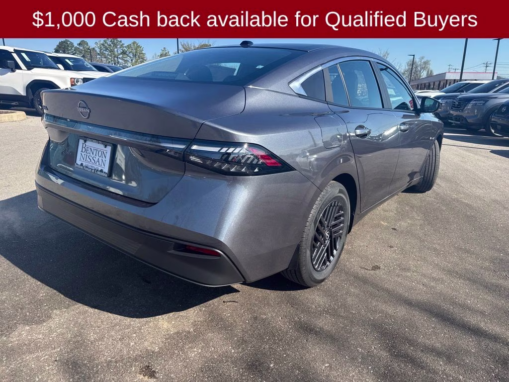 2026 Gun Metallic Nissan Sentra SV FWD Sedan