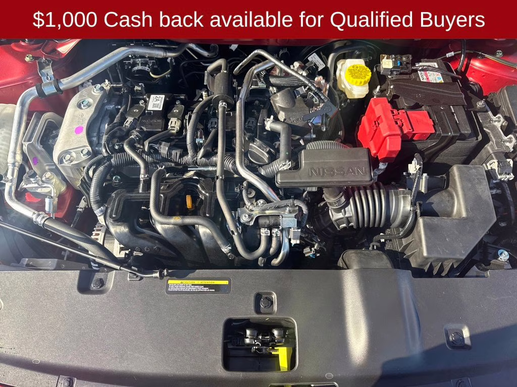 2026 Scarlet Ember Tintcoat Nissan Sentra SV FWD Sedan