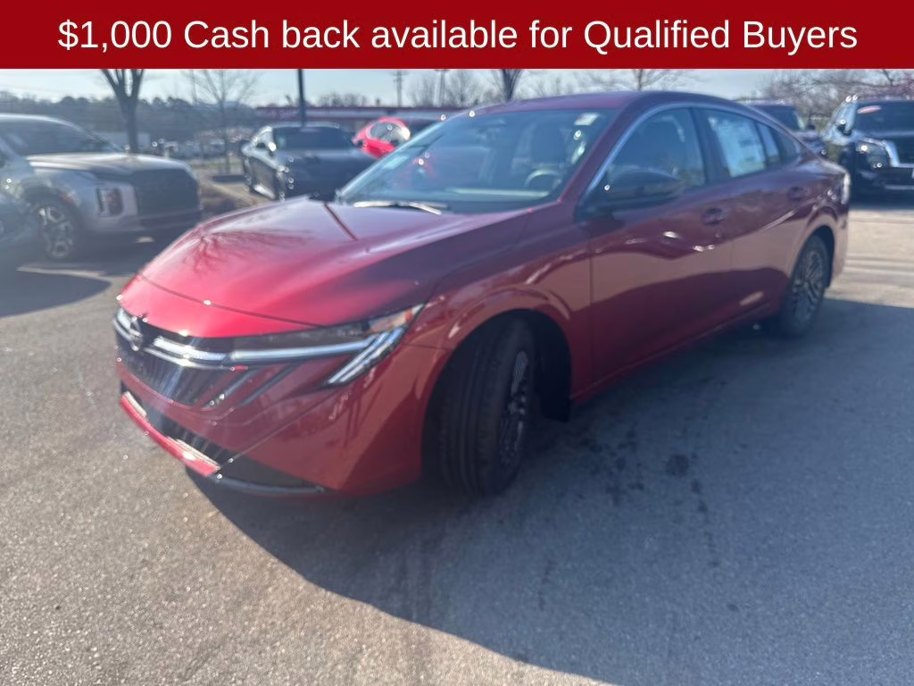 2026 Scarlet Ember Tintcoat Nissan Sentra SV FWD Sedan