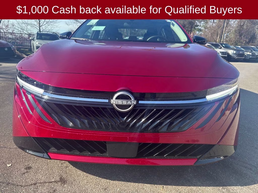 2026 Scarlet Ember Tintcoat Nissan Sentra SV FWD Sedan