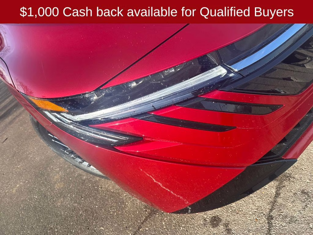 2026 Scarlet Ember Tintcoat Nissan Sentra SV FWD Sedan