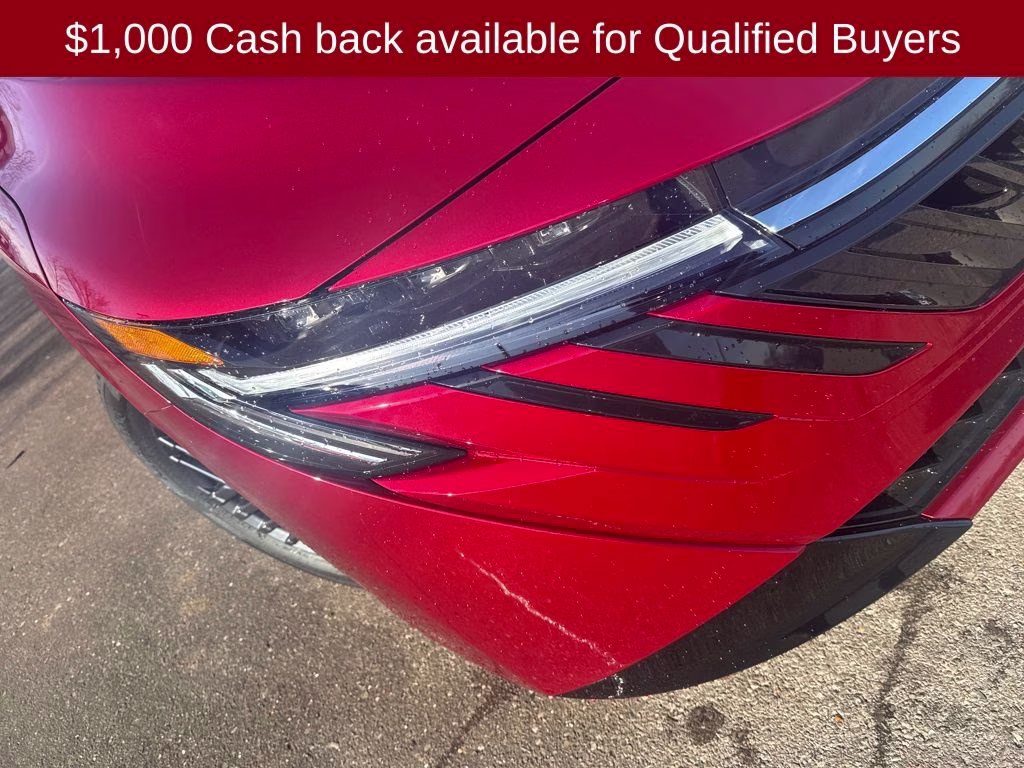 2026 Scarlet Ember Tintcoat Nissan Sentra SV FWD Sedan