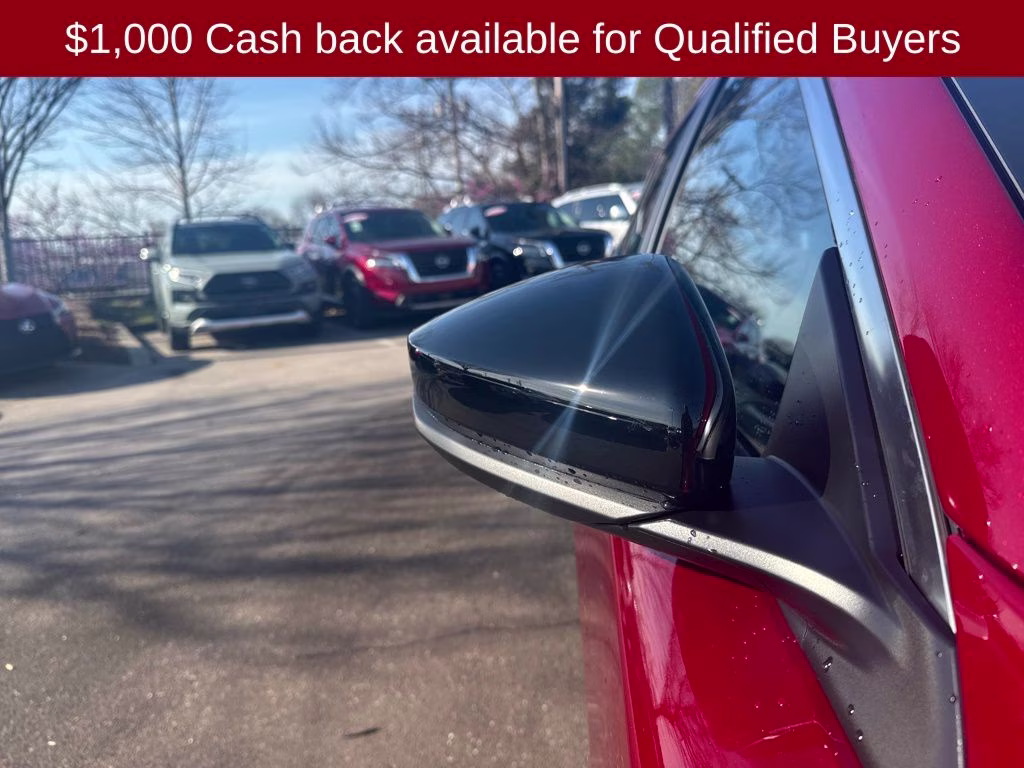 2026 Scarlet Ember Tintcoat Nissan Sentra SV FWD Sedan