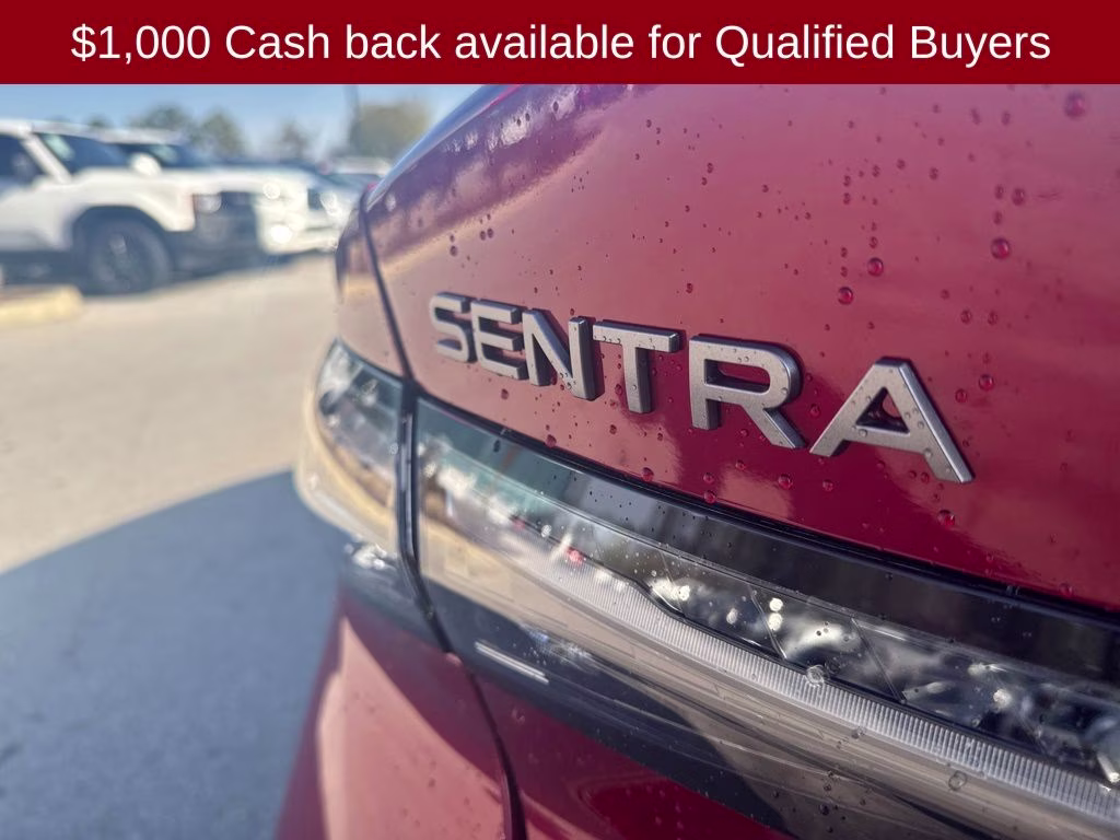 2026 Scarlet Ember Tintcoat Nissan Sentra SV FWD Sedan