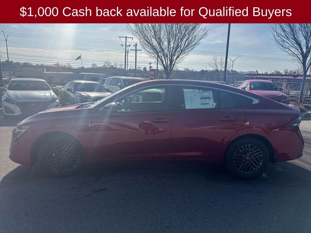 2026 Scarlet Ember Tintcoat Nissan Sentra SV FWD Sedan