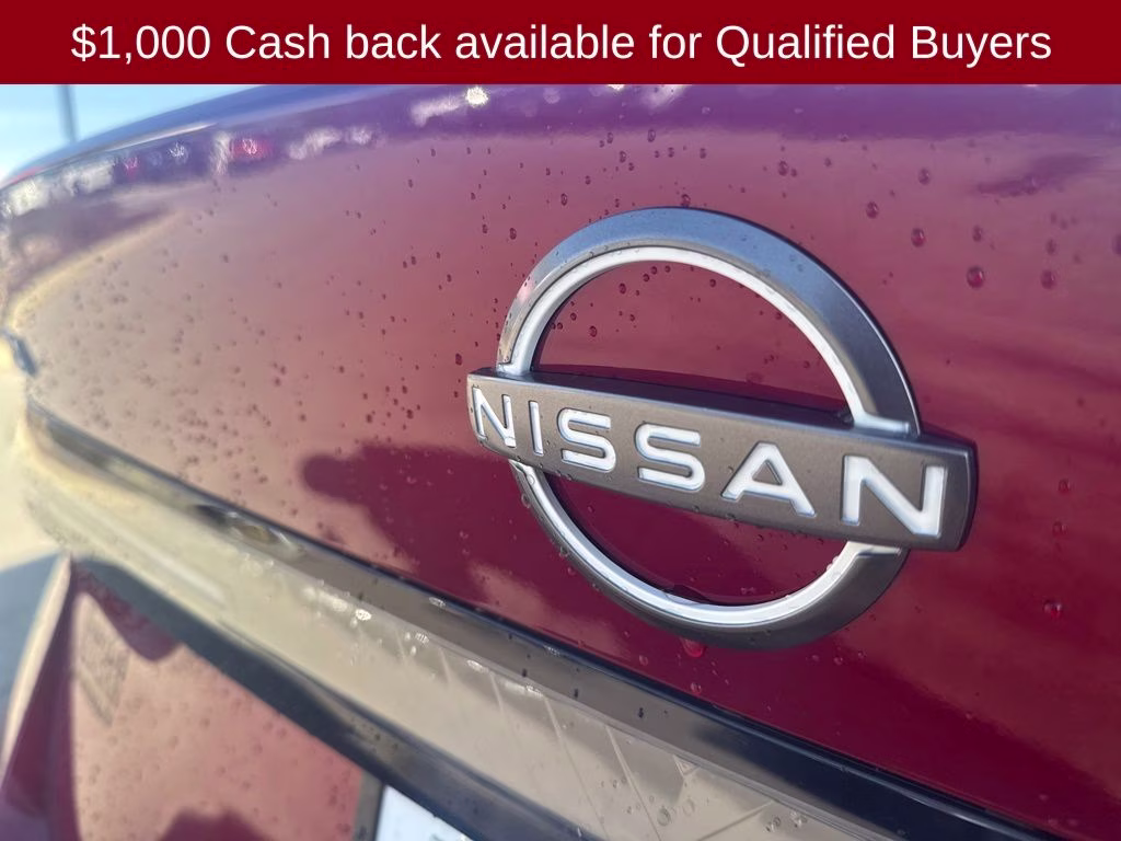 2026 Scarlet Ember Tintcoat Nissan Sentra SV FWD Sedan
