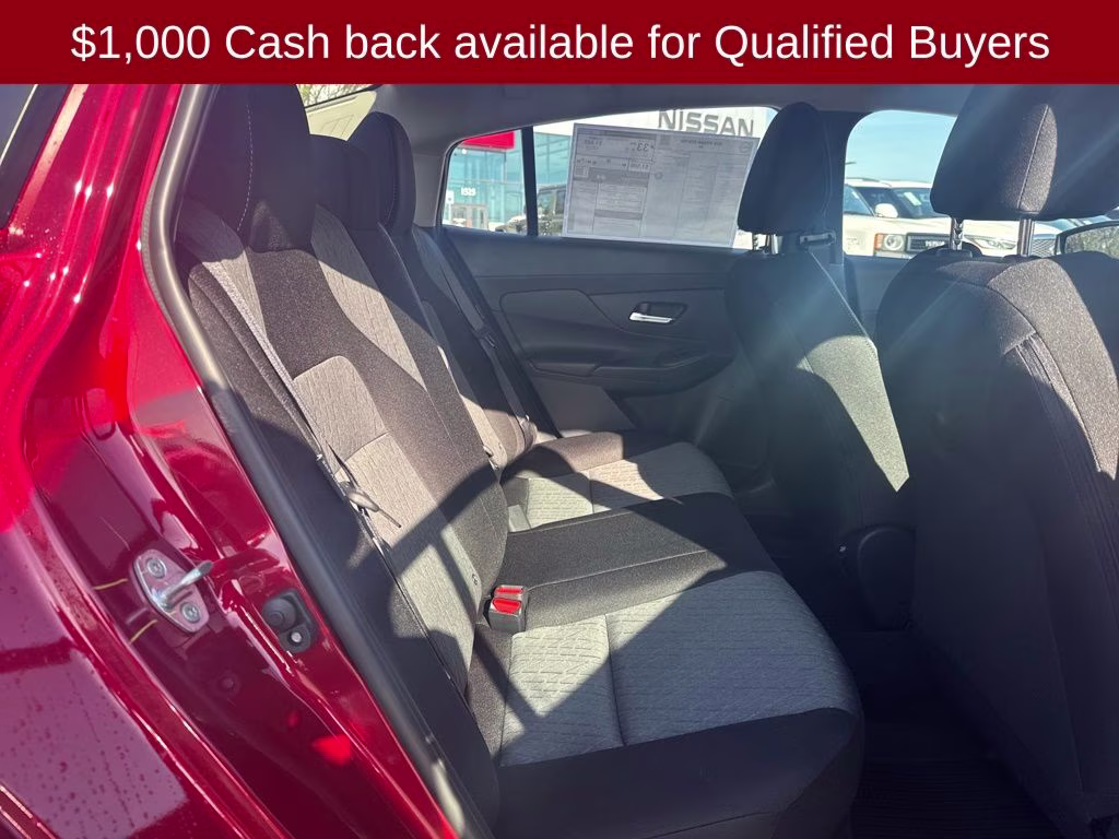 2026 Scarlet Ember Tintcoat Nissan Sentra SV FWD Sedan
