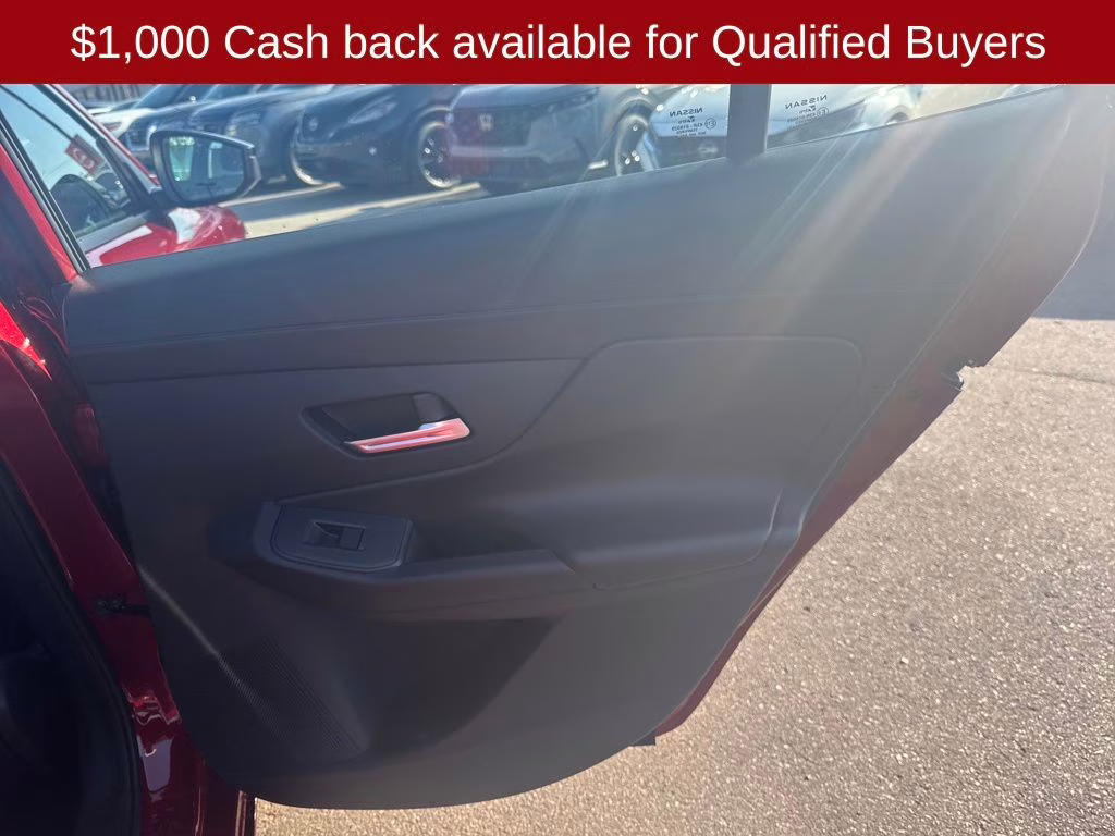 2026 Scarlet Ember Tintcoat Nissan Sentra SV FWD Sedan