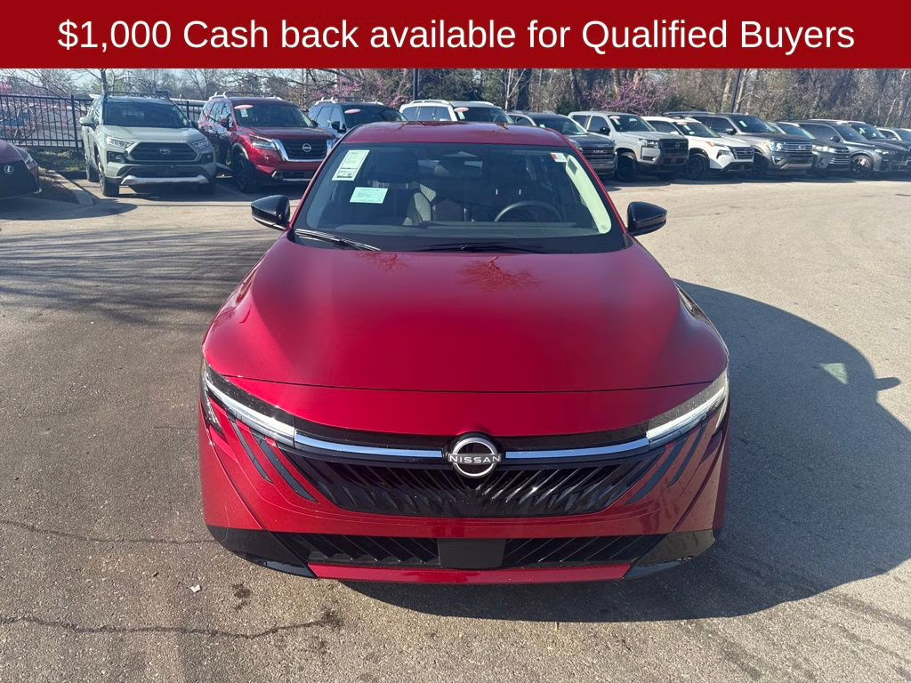 2026 Scarlet Ember Tintcoat Nissan Sentra SV FWD Sedan