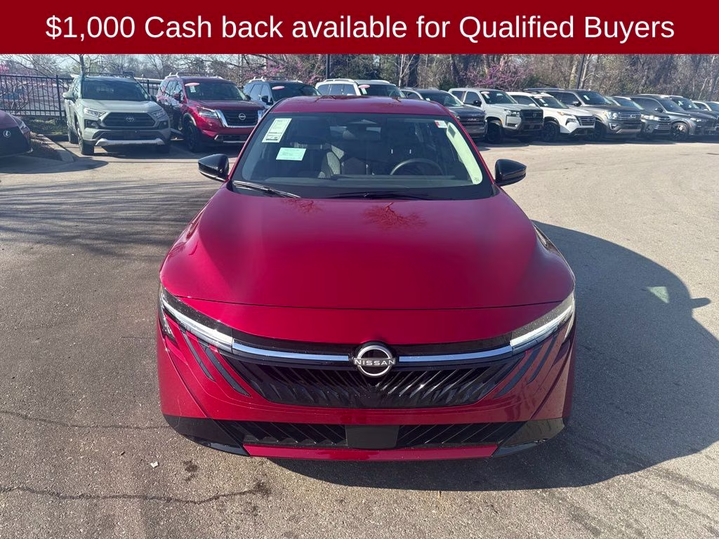 2026 Scarlet Ember Tintcoat Nissan Sentra SV FWD Sedan