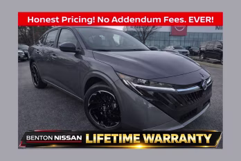 2026 Gun Metallic Nissan Sentra SR FWD Sedan