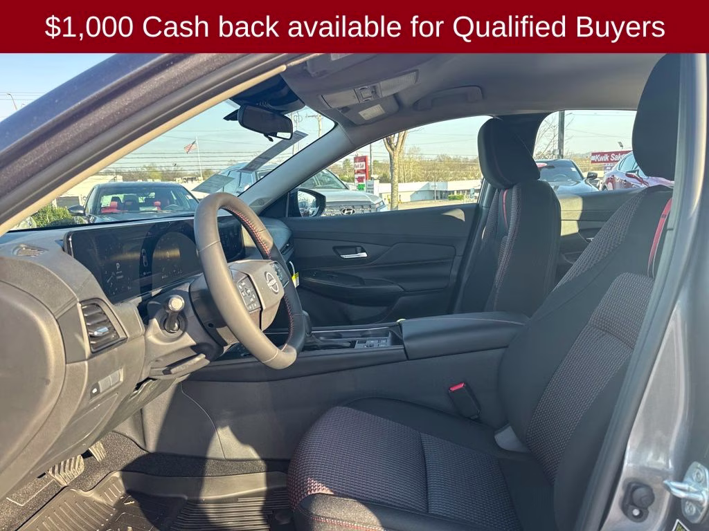 2026 Gun Metallic Nissan Sentra SR FWD Sedan