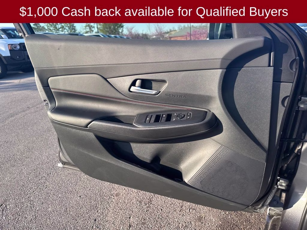 2026 Gun Metallic Nissan Sentra SR FWD Sedan