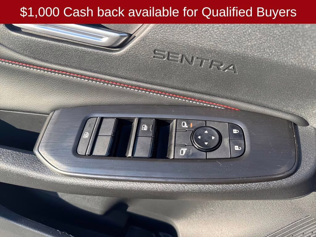 2026 Gun Metallic Nissan Sentra SR FWD Sedan