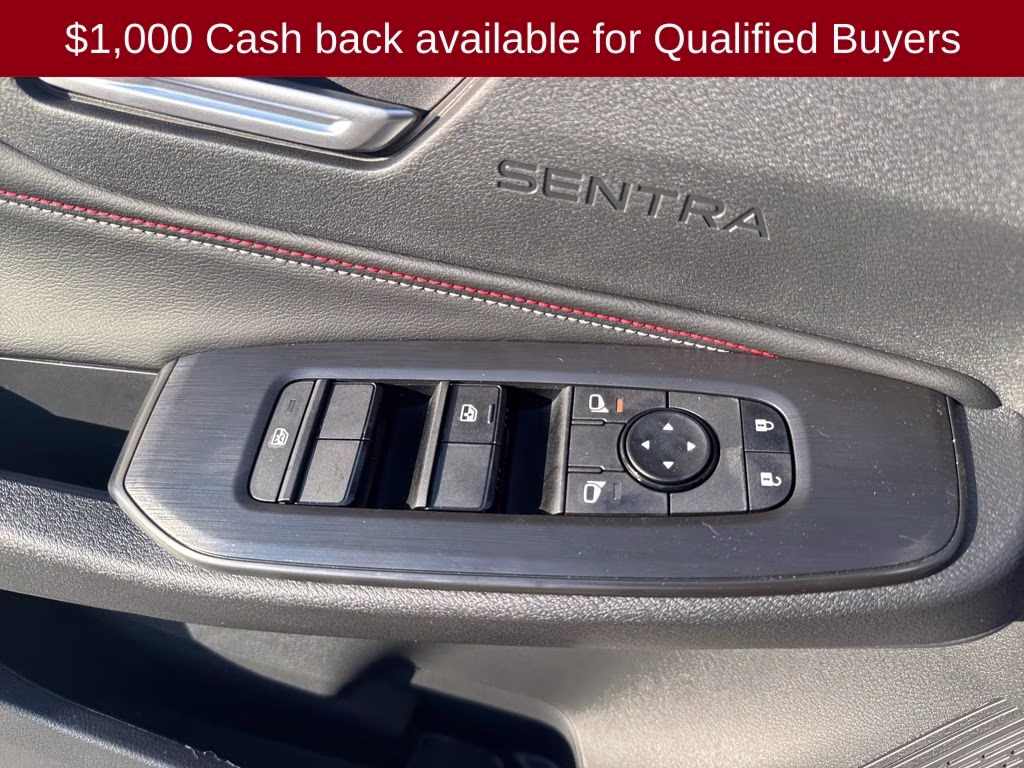2026 Gun Metallic Nissan Sentra SR FWD Sedan