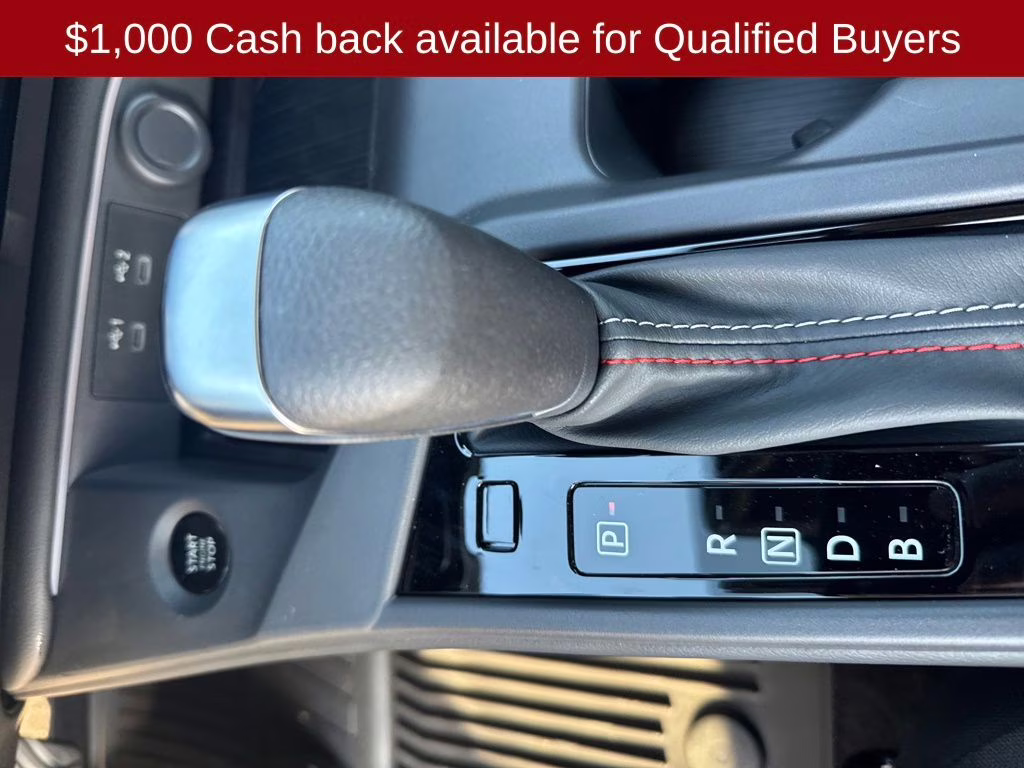 2026 Gun Metallic Nissan Sentra SR FWD Sedan