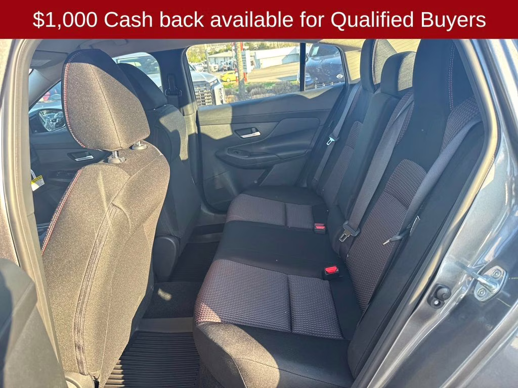 2026 Gun Metallic Nissan Sentra SR FWD Sedan