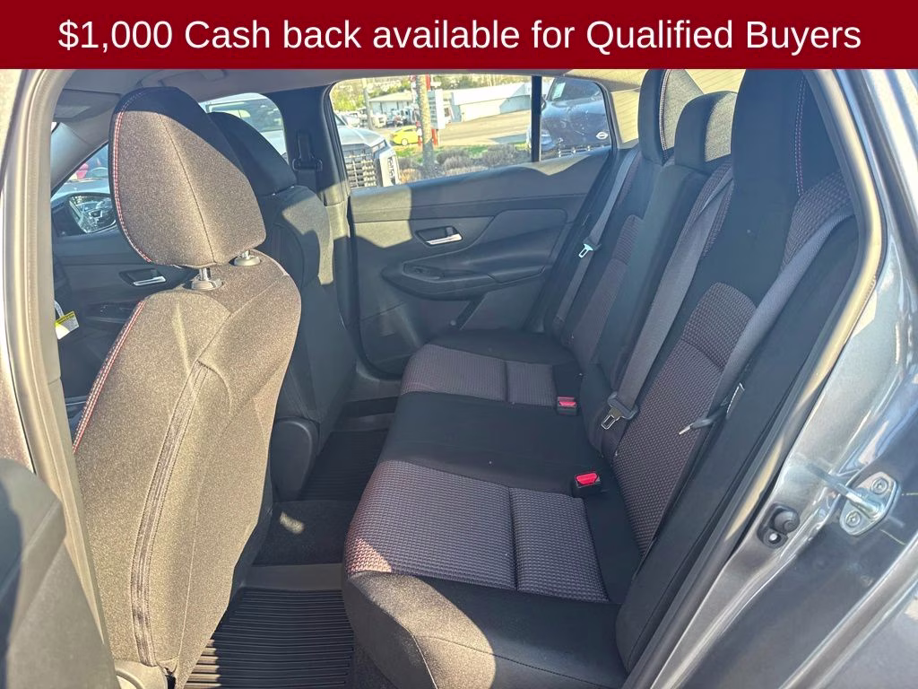 2026 Gun Metallic Nissan Sentra SR FWD Sedan