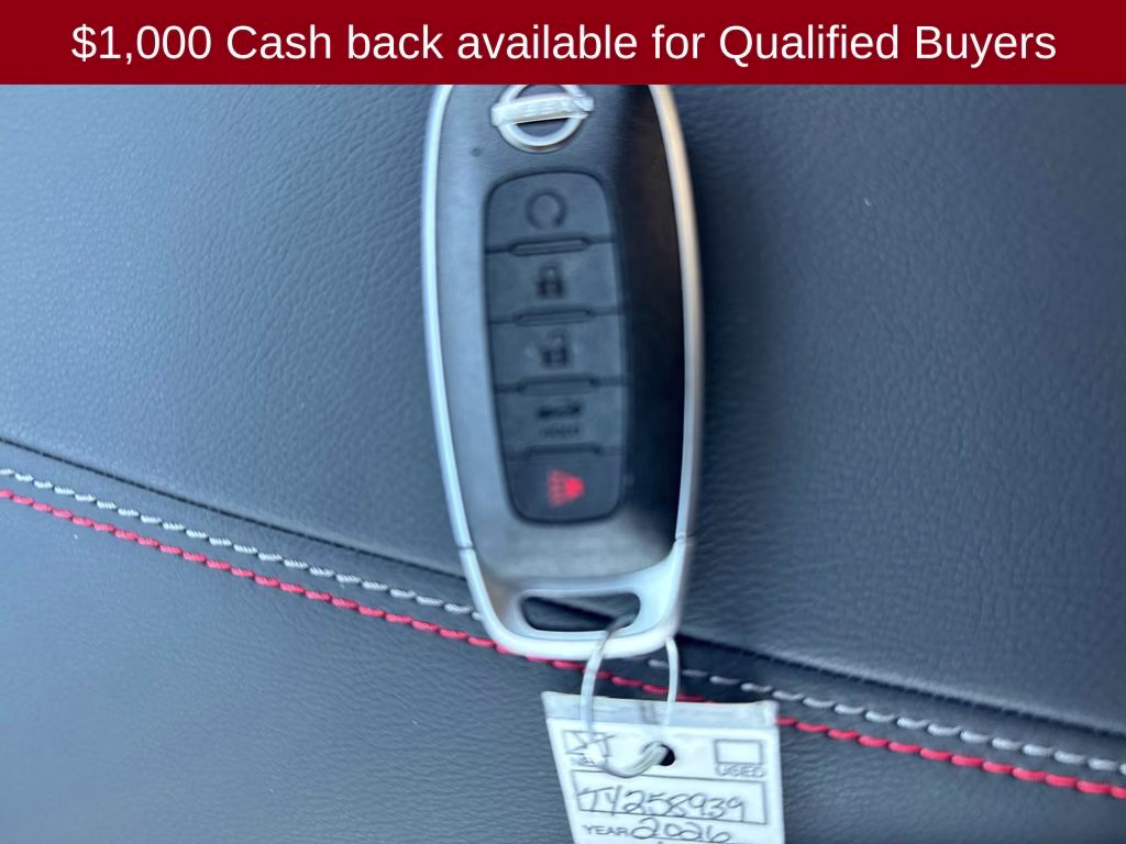 2026 Gun Metallic Nissan Sentra SR FWD Sedan