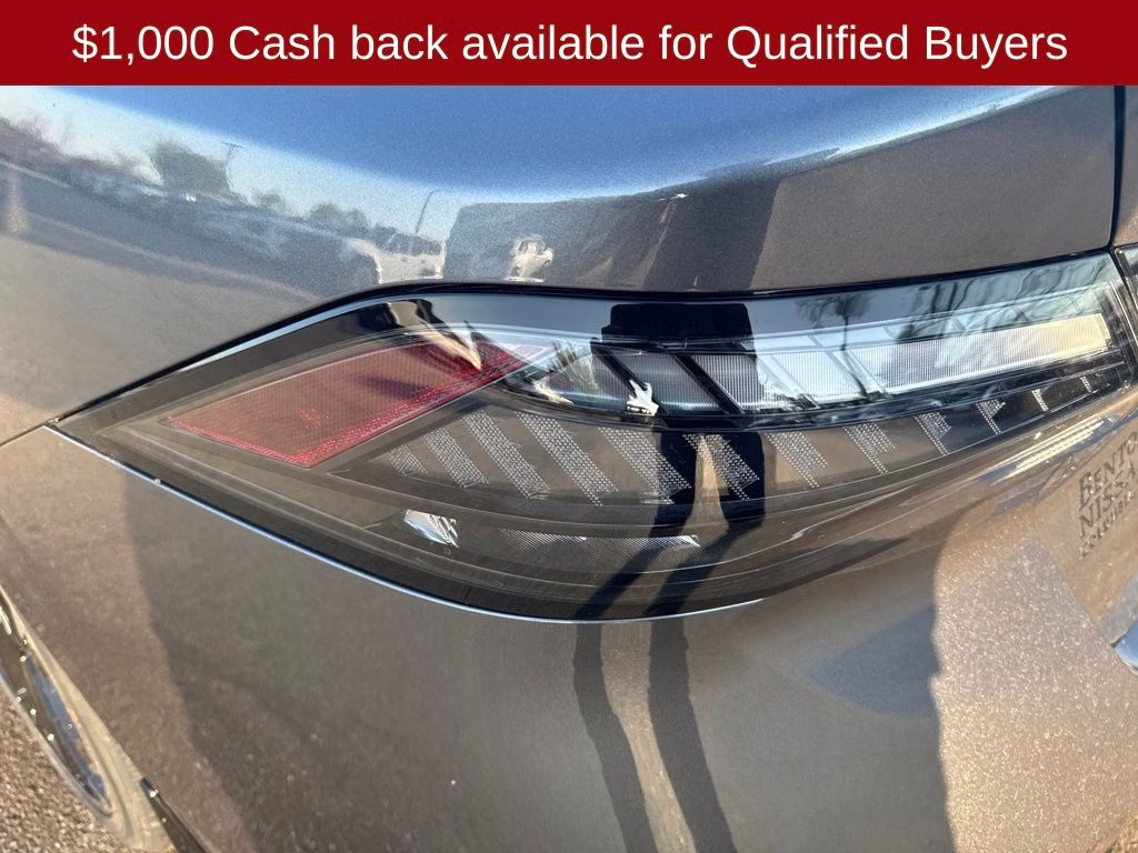 2026 Gun Metallic Nissan Sentra SR FWD Sedan