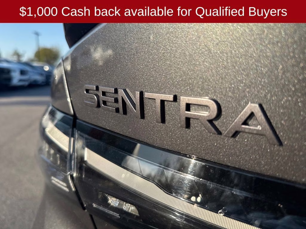 2026 Gun Metallic Nissan Sentra SR FWD Sedan