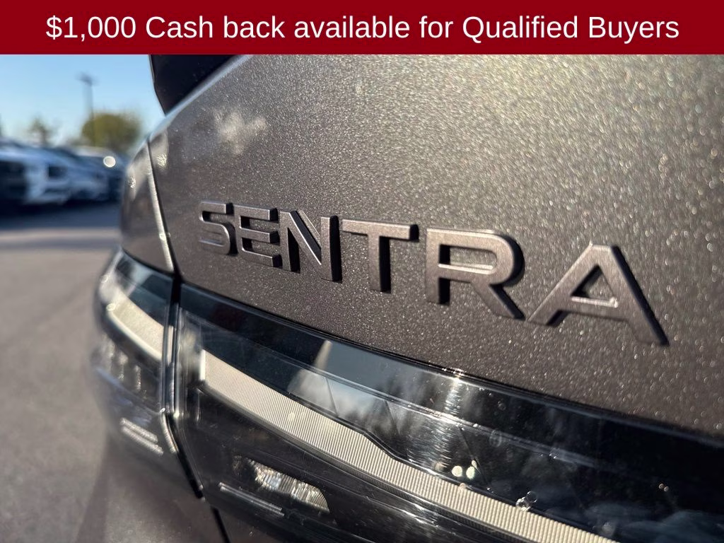 2026 Gun Metallic Nissan Sentra SR FWD Sedan
