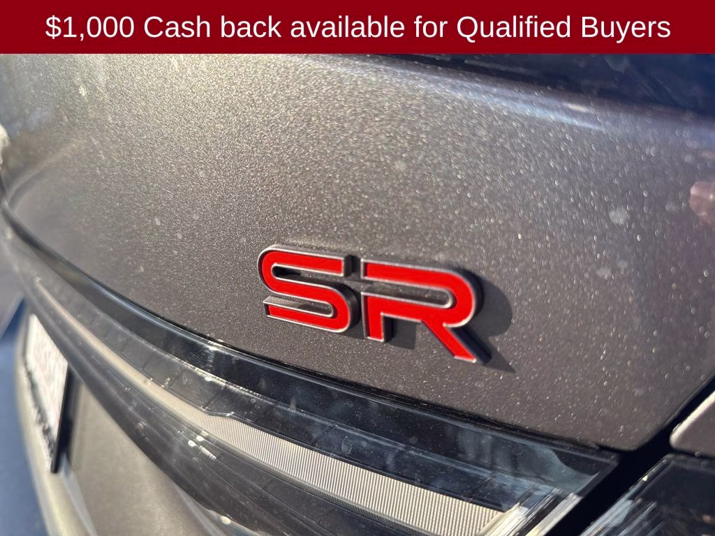 2026 Gun Metallic Nissan Sentra SR FWD Sedan
