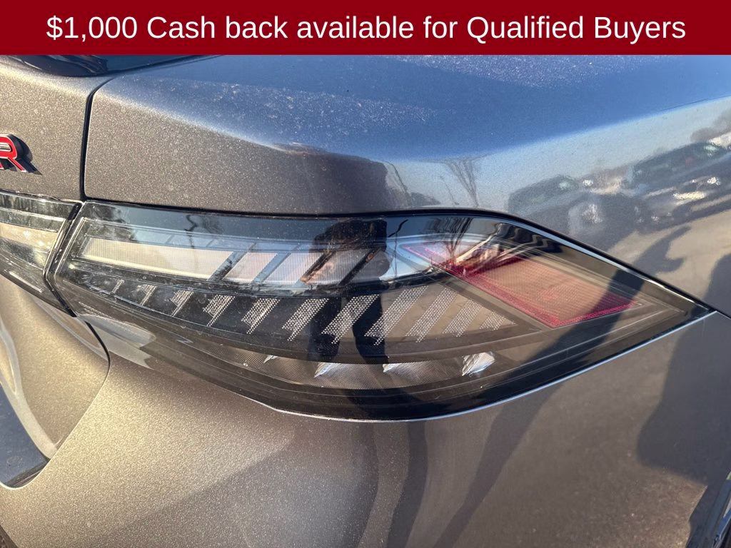 2026 Gun Metallic Nissan Sentra SR FWD Sedan