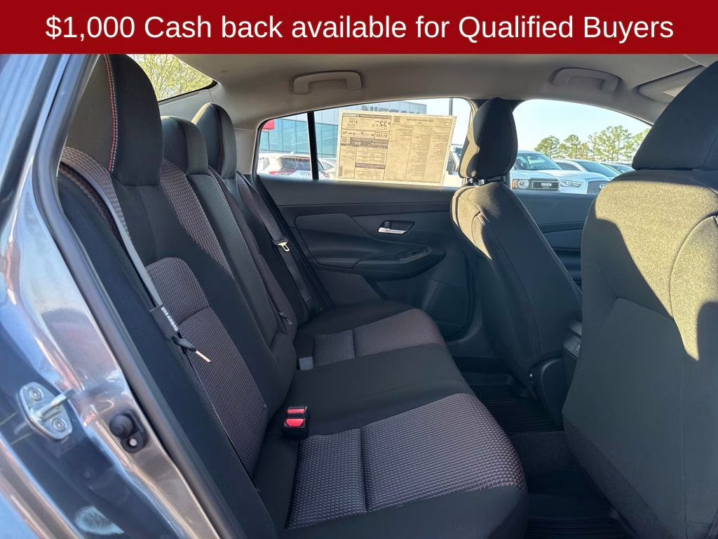 2026 Gun Metallic Nissan Sentra SR FWD Sedan