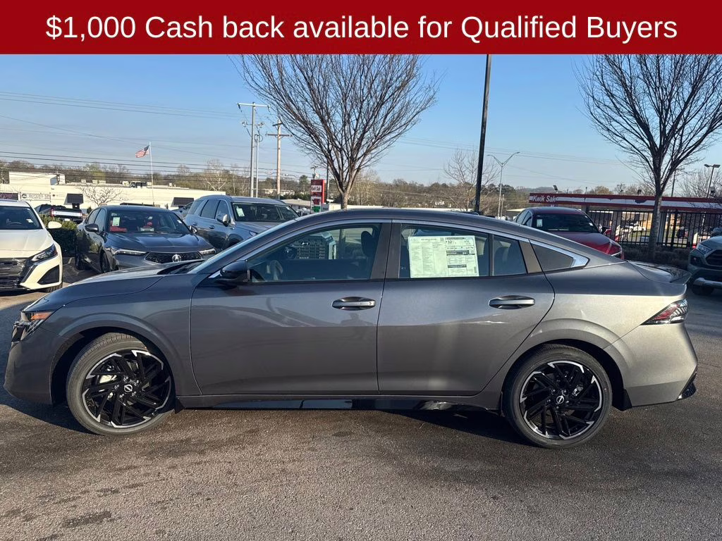 2026 Gun Metallic Nissan Sentra SR FWD Sedan