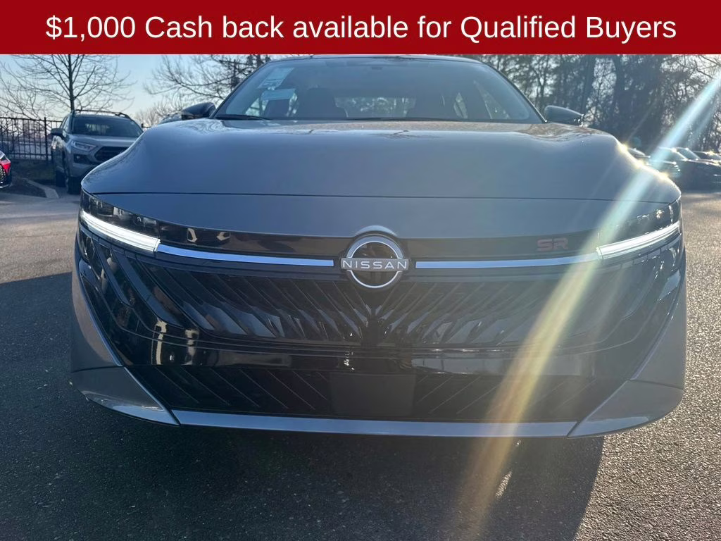 2026 Gun Metallic Nissan Sentra SR FWD Sedan