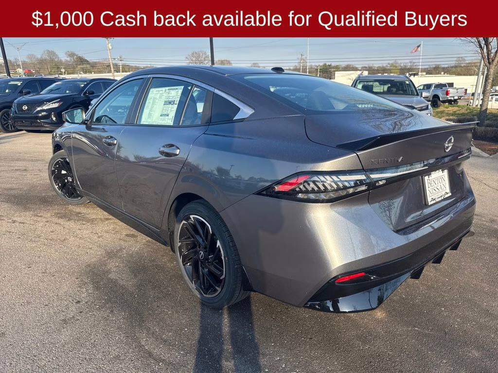2026 Gun Metallic Nissan Sentra SR FWD Sedan