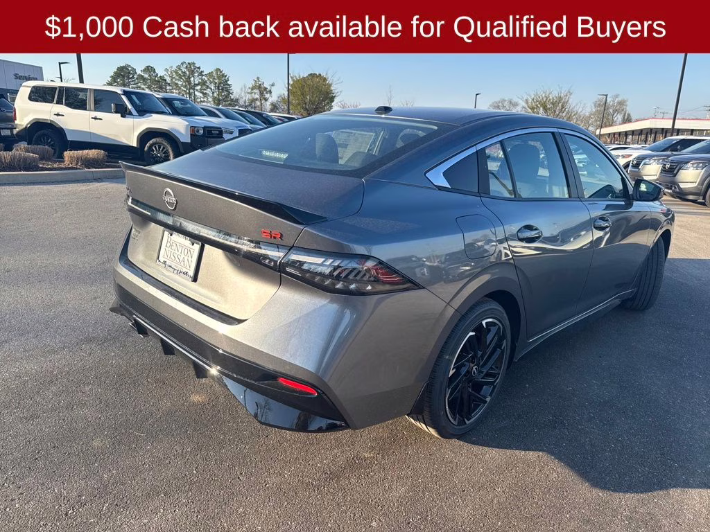 2026 Gun Metallic Nissan Sentra SR FWD Sedan