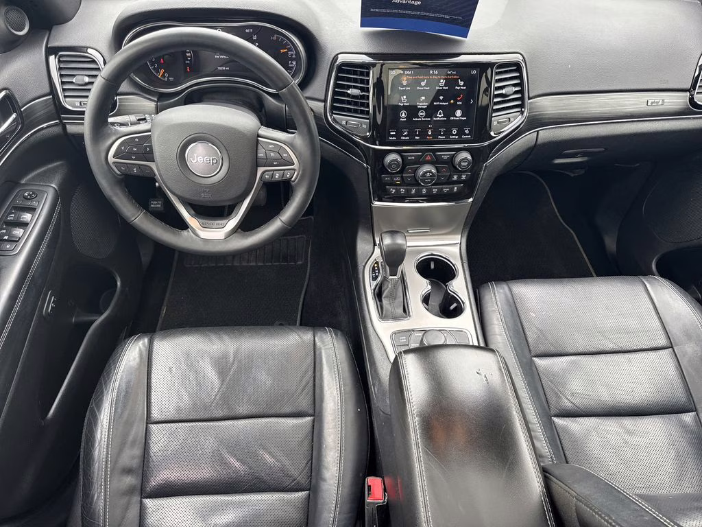 2021 Bright White Clearcoat Jeep Grand Cherokee 80th Anniversary Edition 4X4 SUV