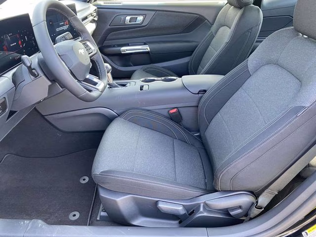 2026 Shadow Black Ford Mustang EcoBoost RWD Coupe