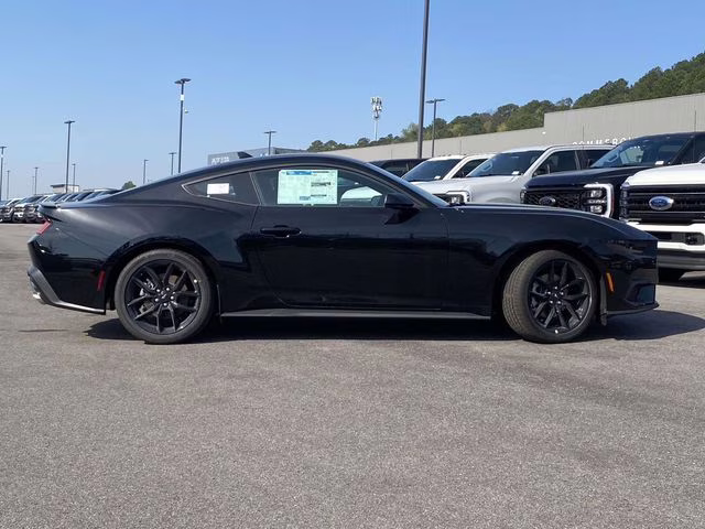 2026 Shadow Black Ford Mustang EcoBoost RWD Coupe