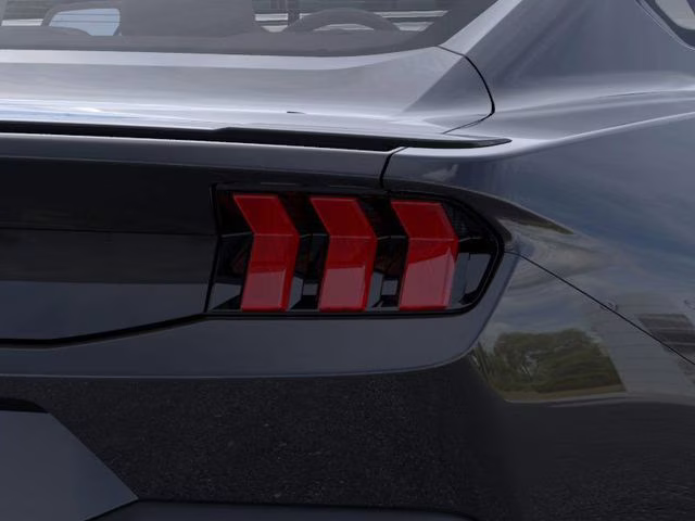 2026 Shadow Black Ford Mustang EcoBoost RWD Coupe