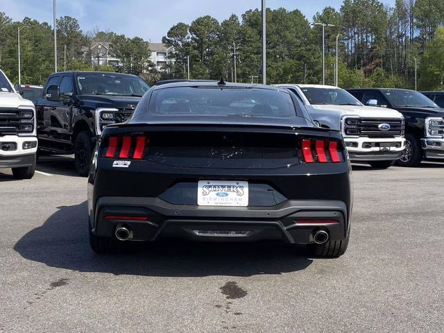 2026 Shadow Black Ford Mustang EcoBoost RWD Coupe