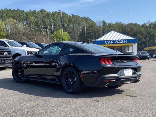 2026 Shadow Black Ford Mustang EcoBoost RWD Coupe