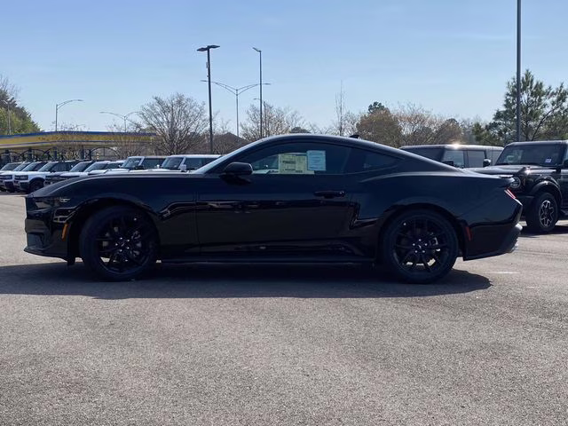 2026 Shadow Black Ford Mustang EcoBoost RWD Coupe