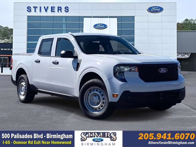 2026 Oxford White Ford Maverick XL AWD Truck