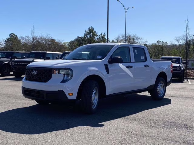 2026 Oxford White Ford Maverick XL AWD Truck