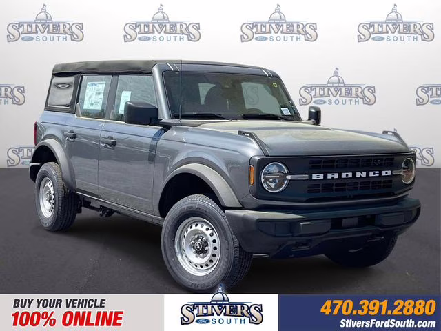 2026 Gray Metallic Ford Bronco Base 4X4 SUV