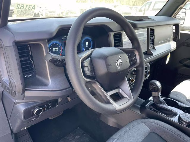 2026 Gray Metallic Ford Bronco Base 4X4 SUV